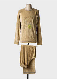 Pijama bază pantalon verde PETIT BATEAU băiat