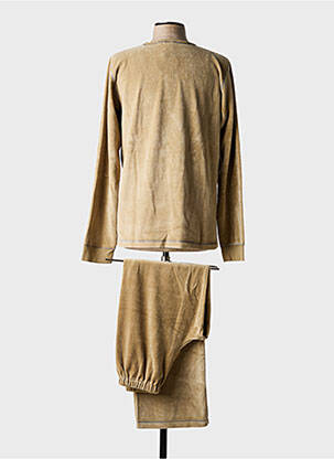 Pijama mâneci lungi verde PETIT BATEAU băiat