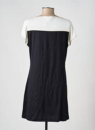 Rochie scurtă mâneci scurte mâneci scurte negru CLAUDE DE SAIVRE femeie