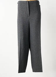 Pantalon drept elasticitate mărime normală gri 20/20 femeie