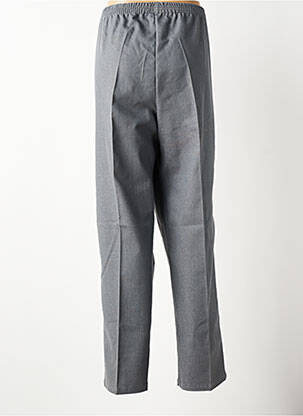 Pantalon drept elasticitate mărime normală gri PIERRE D'ARLANC bărbat