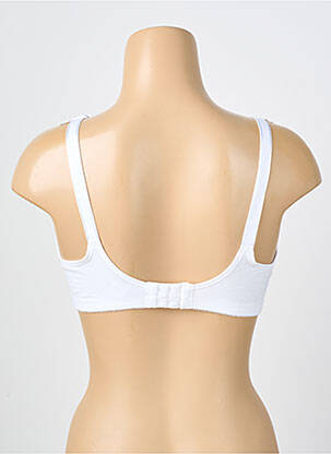 Sutien fără armatură fără armatură alb TRIUMPH femeie