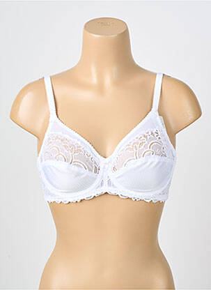 Sutien țesătură dantelă alb TRIUMPH femeie