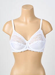 Sutien țesătură dantelă alb TRIUMPH femeie