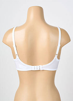 Sutien țesătură dantelă alb TRIUMPH femeie
