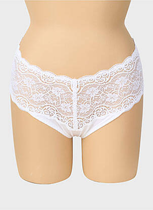 Shorty dantelă alb TRIUMPH femeie