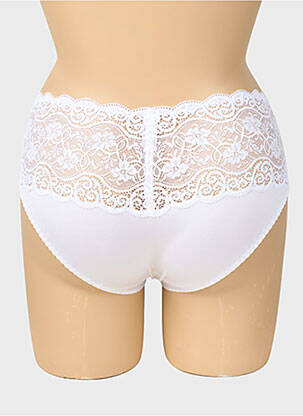 Shorty dantelă alb TRIUMPH femeie