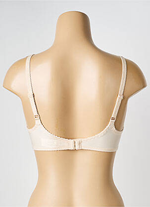 Sutien efect material satinat sutien cupe întregi cu decolteu înalt roz TRIUMPH femeie