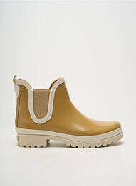 Botine/ghete material neted toc plat până la 3 cm maro ARMISTICE femeie