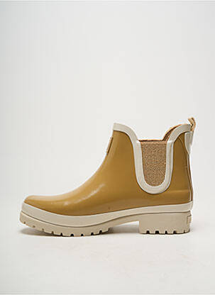 Botine/ghete material neted toc plat până la 3 cm maro ARMISTICE femeie