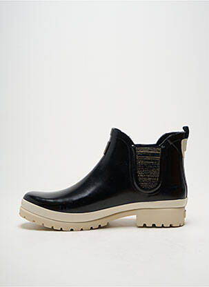 Botine/ghete material neted toc plat până la 3 cm negru ARMISTICE femeie