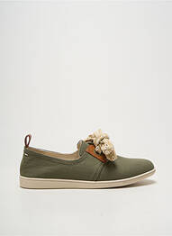 Slip-on-uri vârf rotund toc plat până la 3 cm verde ARMISTICE femeie