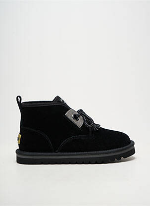Botine/ghete umplută toc plat până la 3 cm negru ARMISTICE femeie
