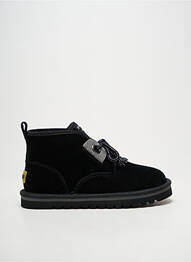 Botine/ghete umplută toc plat până la 3 cm negru ARMISTICE femeie