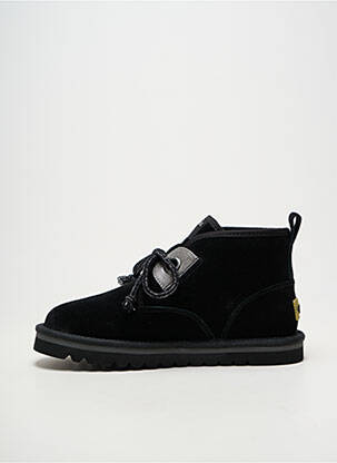 Botine/ghete umplută toc plat până la 3 cm negru ARMISTICE femeie
