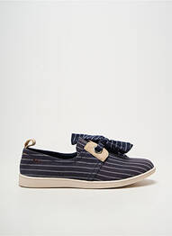 Slip-on-uri toc plat până la 3 cm albastru ARMISTICE femeie