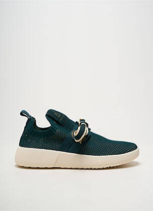 Adidași vârf rotund toc plat până la 3 cm verde ARMISTICE femeie