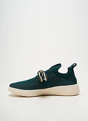 Adidași vârf rotund toc plat până la 3 cm verde ARMISTICE femeie