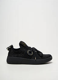 Slip-on-uri vârf rotund toc plat până la 3 cm negru ARMISTICE femeie
