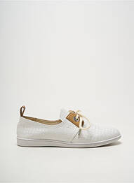 Slip-on-uri vârf rotund toc plat până la 3 cm alb ARMISTICE femeie