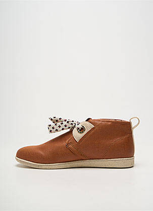 Slip-on-uri vârf rotund toc plat până la 3 cm maro ARMISTICE femeie