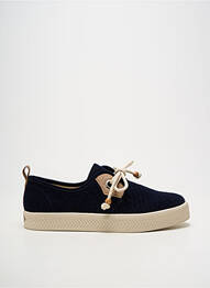 Slip-on-uri vârf rotund toc plat până la 3 cm albastru ARMISTICE femeie