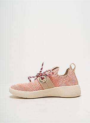 Slip-on-uri vârf rotund vârf rotund portocalie ARMISTICE fată