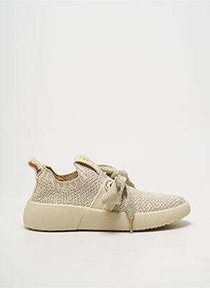 Slip-on-uri vârf rotund vârf rotund bej ARMISTICE fată