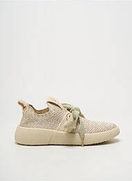Slip-on-uri vârf rotund vârf rotund bej ARMISTICE fată