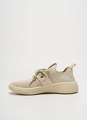 Slip-on-uri vârf rotund vârf rotund bej ARMISTICE fată