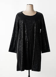Rochie midi mâneci lungi mâneci lungi negru G!OZE femeie