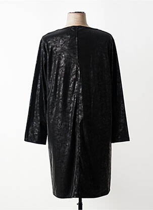 Rochie midi mâneci lungi mâneci lungi negru G!OZE femeie