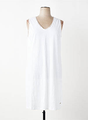 Rochie midi fără mâneci fără mâneci alb AGATHE & LOUISE femeie
