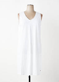Rochie midi fără mâneci fără mâneci alb AGATHE & LOUISE femeie