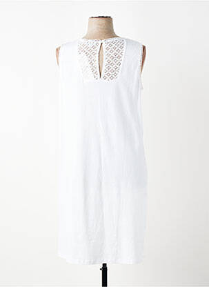 Rochie midi fără mâneci fără mâneci alb AGATHE & LOUISE femeie