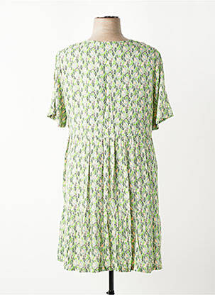 Rochie scurtă mâneci scurte mâneci scurte verde LA FIANCÉE femeie