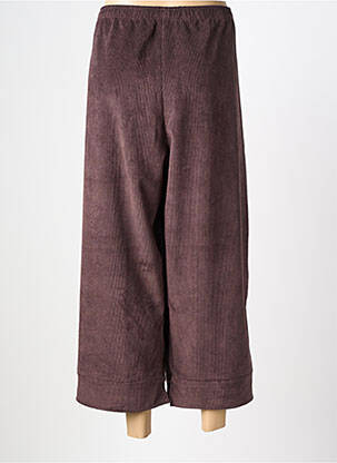 Pantalon 7/8 elasticitate mărime normală maro G!OZE femeie