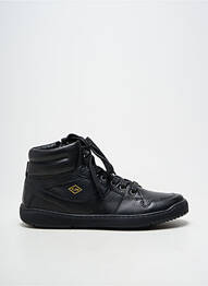 Adidași țesătură satinată toc plat până la 3 cm negru PALLADIUM femeie