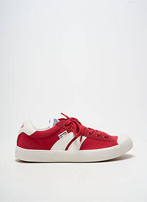 Adidași vârf rotund vârf rotund roșu PALLADIUM unisex