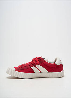 Adidași vârf rotund vârf rotund roșu PALLADIUM unisex