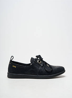 Adidași vârf rotund toc plat până la 3 cm negru ARMISTICE femeie