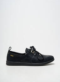 Adidași vârf rotund toc plat până la 3 cm negru ARMISTICE femeie