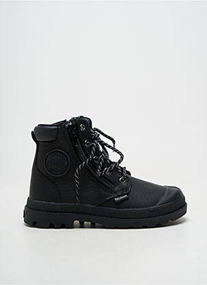 Botine/ghete toc mic toc mic negru PALLADIUM copil