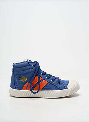 Adidași vârf rotund vârf rotund albastru PALLADIUM băiat