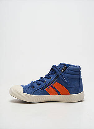 Adidași vârf rotund vârf rotund albastru PALLADIUM băiat