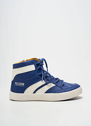 Adidași vârf rotund vârf rotund albastru PALLADIUM băiat
