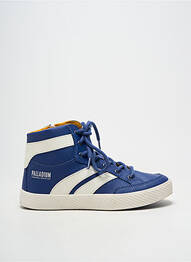 Adidași vârf rotund vârf rotund albastru PALLADIUM băiat