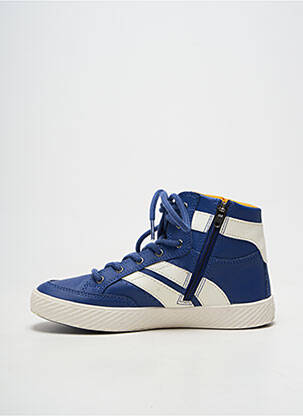 Adidași vârf rotund vârf rotund albastru PALLADIUM băiat