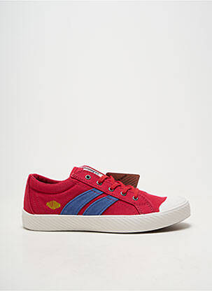 Adidași vârf rotund vârf rotund roșu PALLADIUM băiat