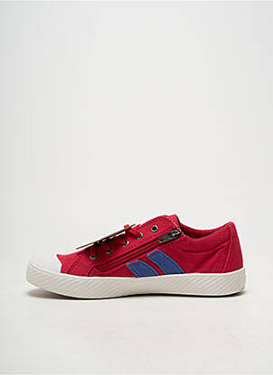 Adidași vârf rotund vârf rotund roșu PALLADIUM băiat
